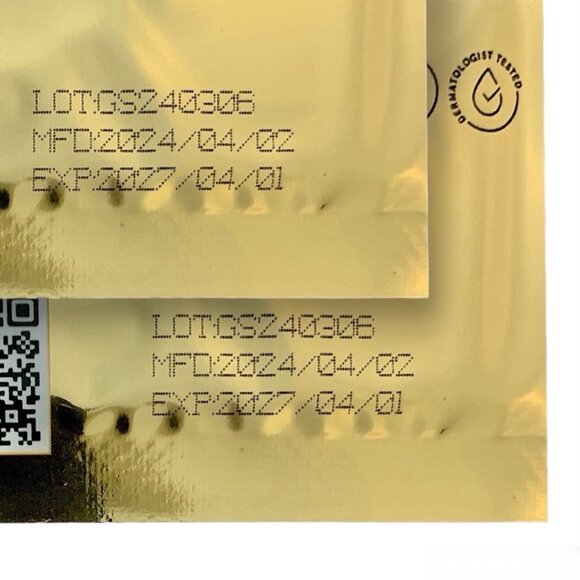 ➡️ 2/$25⬅️ Grace & Stella—Pink & Gold & Blue—Combo Set Eye Masks—6 Pairs *New* - Picture 8 of 11